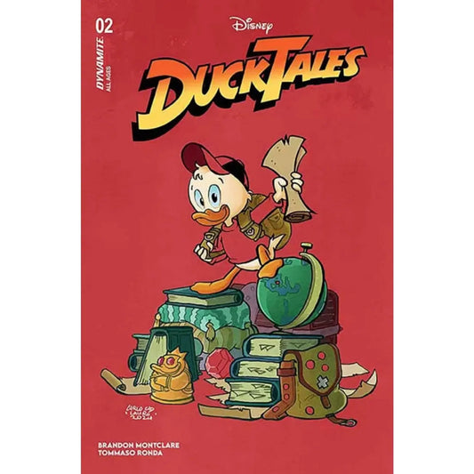 Ducktales (Dynamite Entertainment) 2S Carlo Lauro Incentive Foil Variant (1:10) - MOD Shop LLC