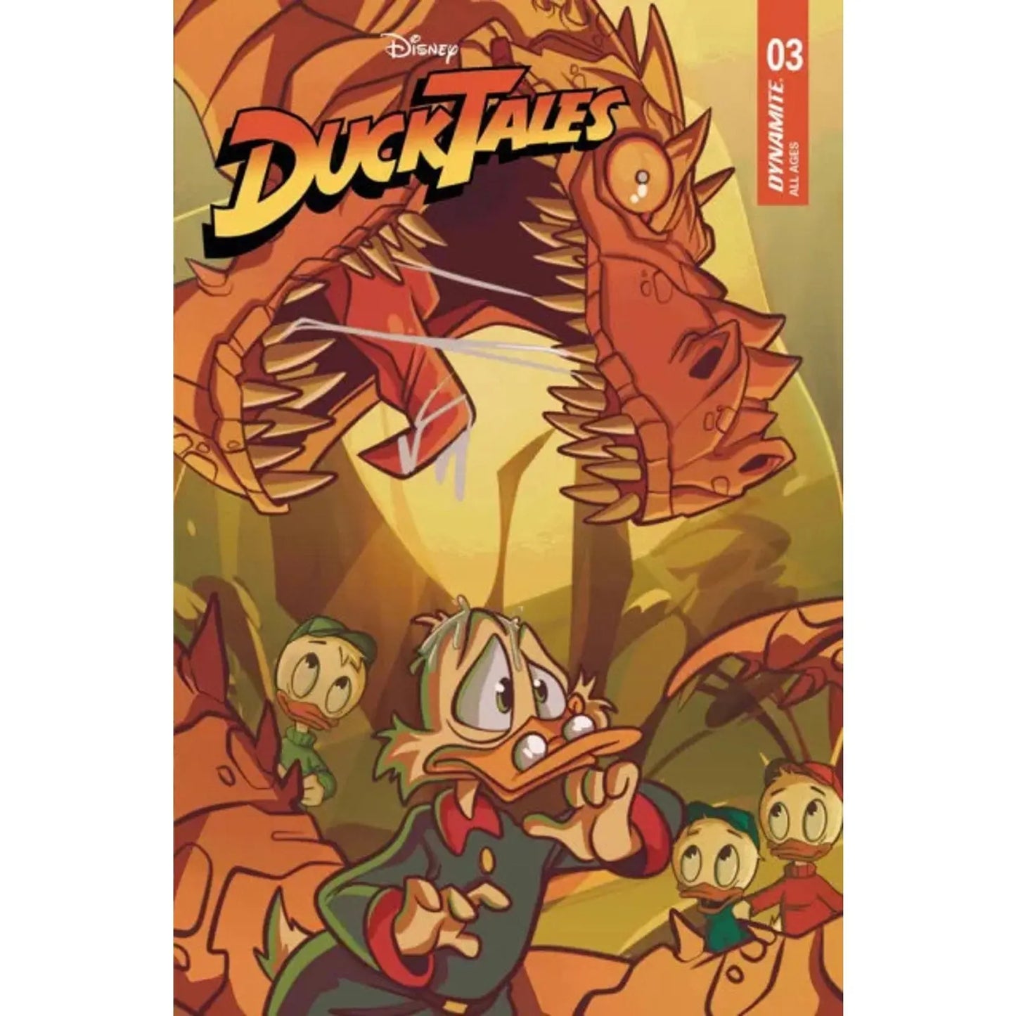 Ducktales (Dynamite Entertainment) 3B Francesco Tomaselli Variant - MOD Shop LLC
