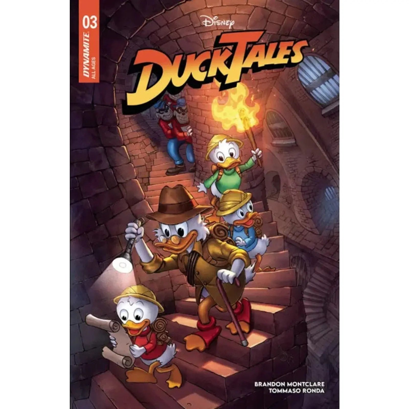 Ducktales (Dynamite Entertainment) 3D Alan Quah Variant - MOD Shop LLC