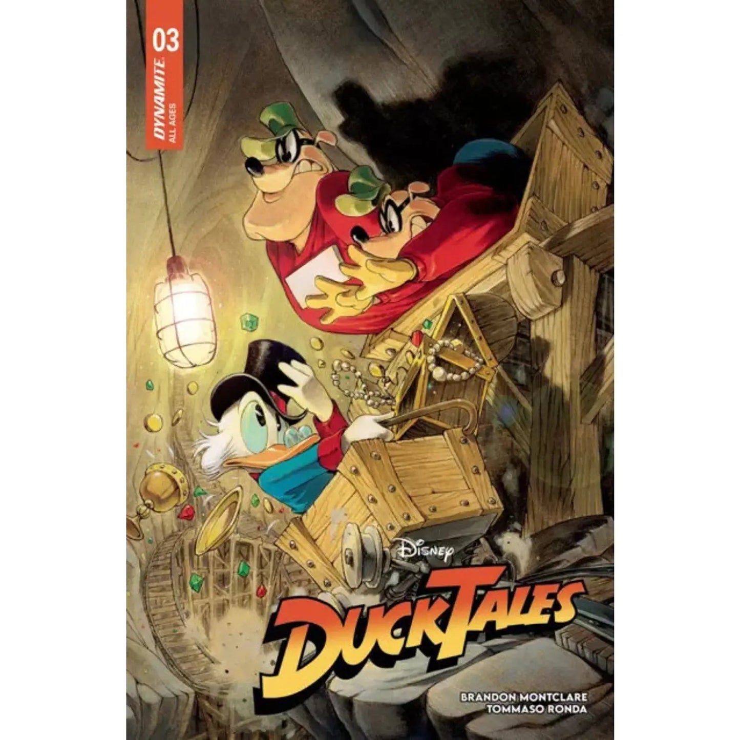 Ducktales (Dynamite Entertainment) 3F Ivan Bigarella Foil Variant - MOD Shop LLC