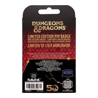 Dungeons & Dragons 50th Anniversary Alignment Spinner Badge Pin - MOD Shop LLC