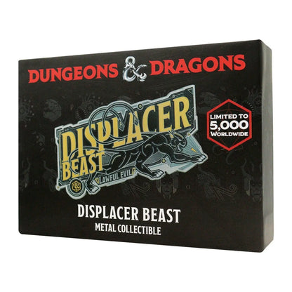 Dungeons & Dragons Displacer Beast Limited Edition Ingot - MOD Shop LLC
