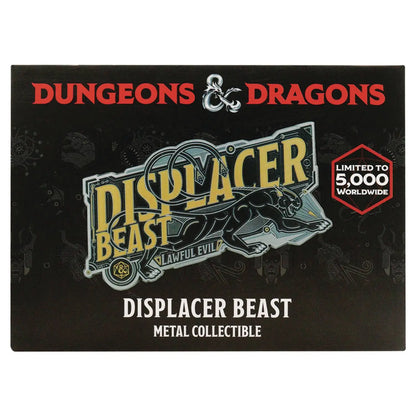 Dungeons & Dragons Displacer Beast Limited Edition Ingot - MOD Shop LLC