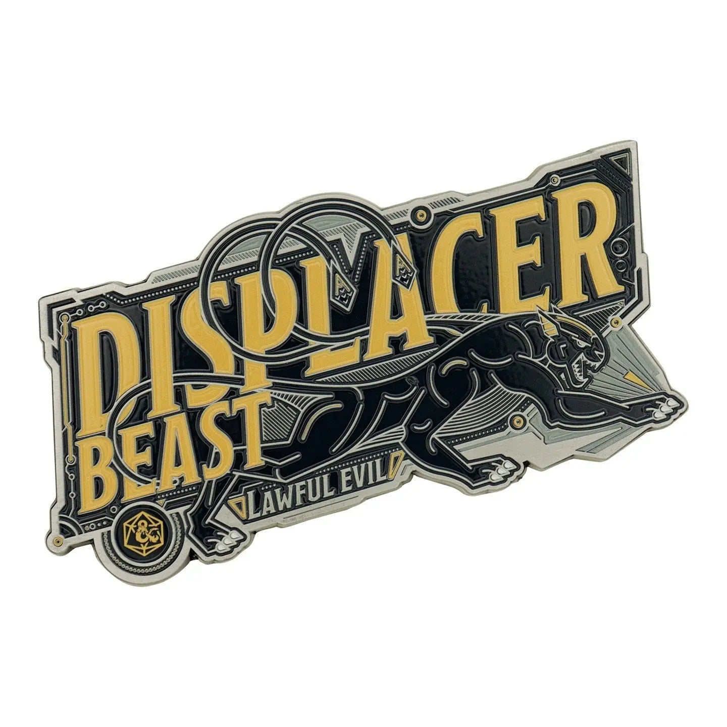 Dungeons & Dragons Displacer Beast Limited Edition Ingot - MOD Shop LLC