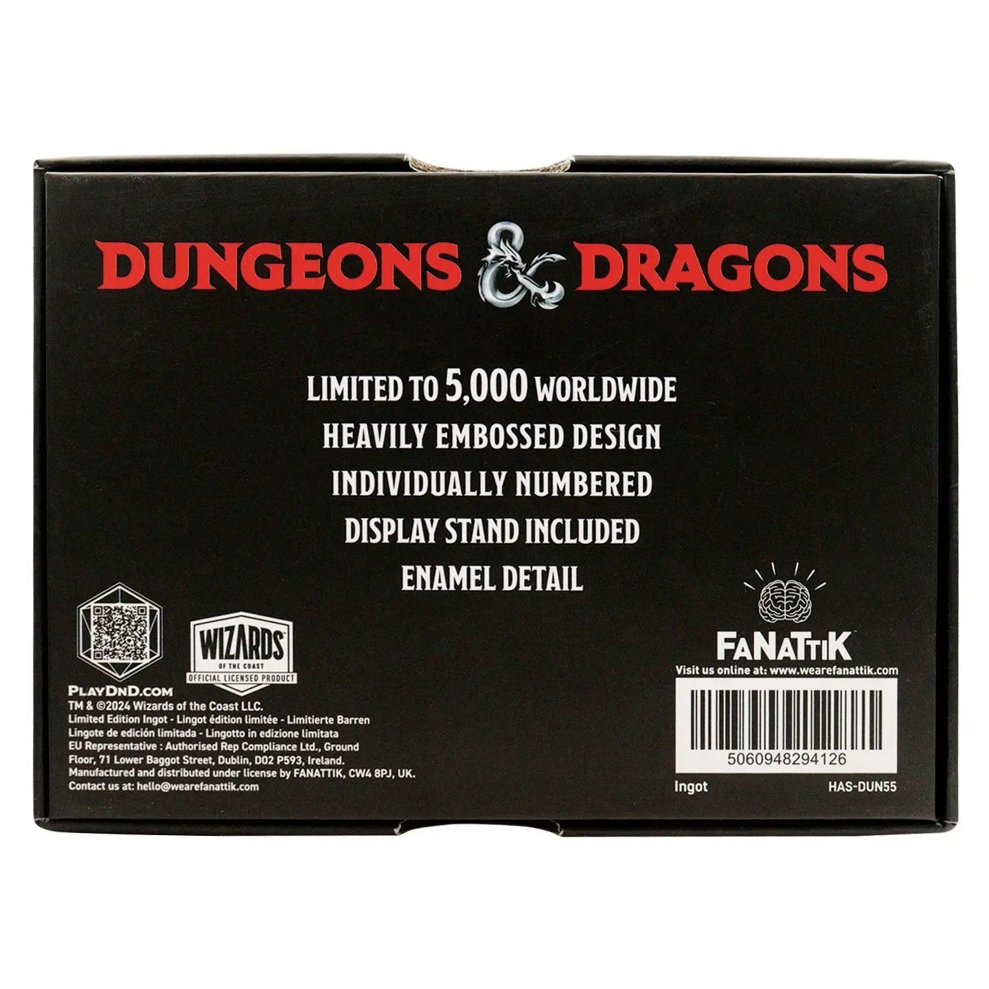 Dungeons & Dragons Displacer Beast Limited Edition Ingot - MOD Shop LLC