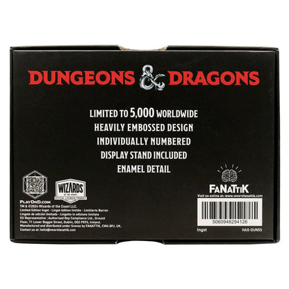 Dungeons & Dragons Displacer Beast Limited Edition Ingot - MOD Shop LLC