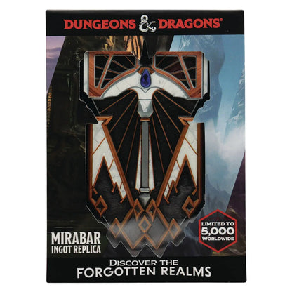 Dungeons & Dragons Mirabar Ingot - Limited Edition - /5000 - MOD Shop LLC