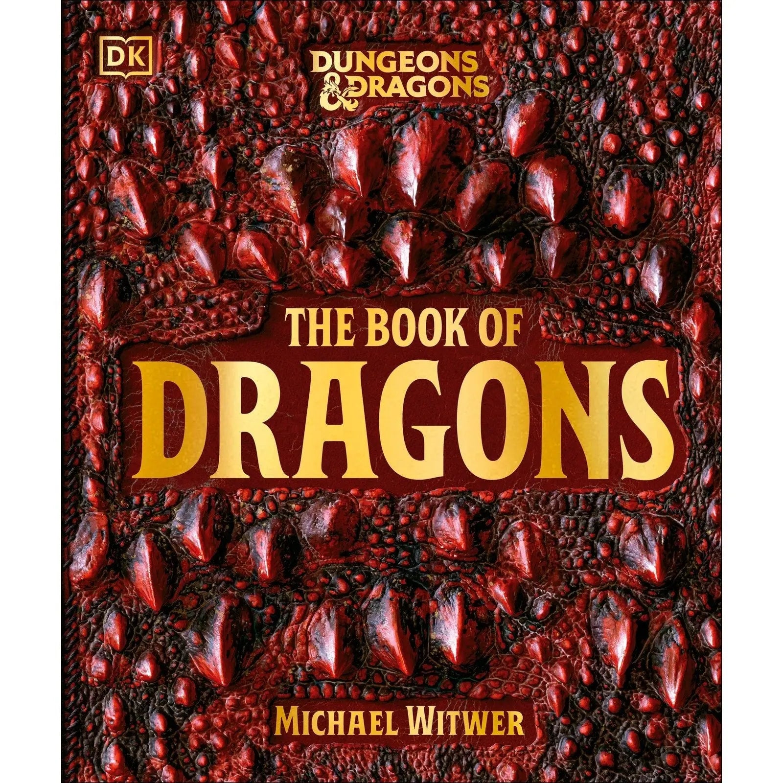Dungeons & Dragons: The Book of Dragons DK
