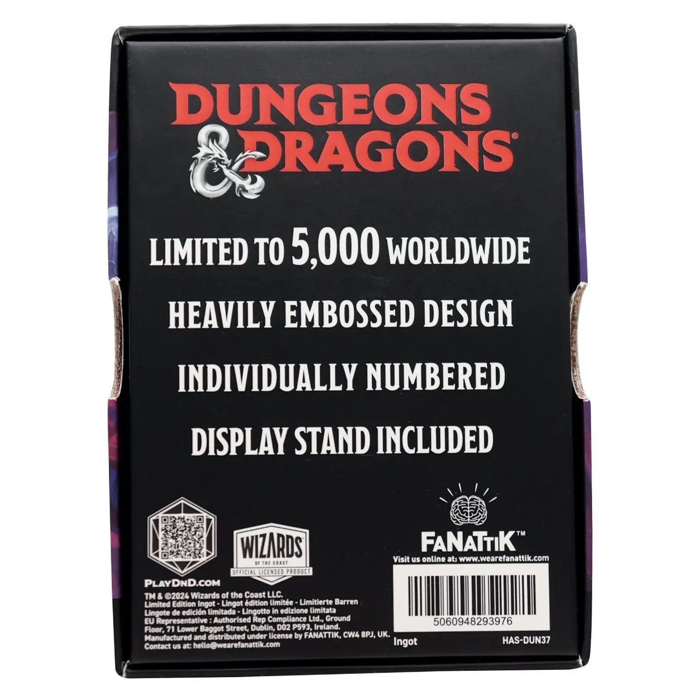Dungeons & Dragons Vecna Eve of Ruin Ingot - Limited Edition - /5000 - MOD Shop LLC