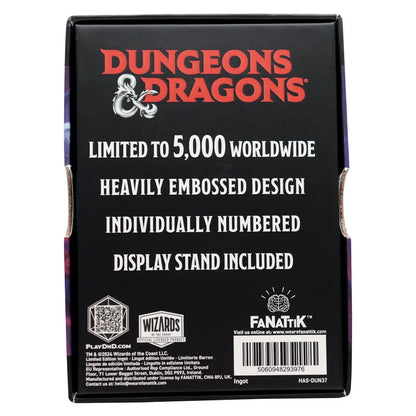 Dungeons & Dragons Vecna Eve of Ruin Ingot - Limited Edition - /5000 - MOD Shop LLC