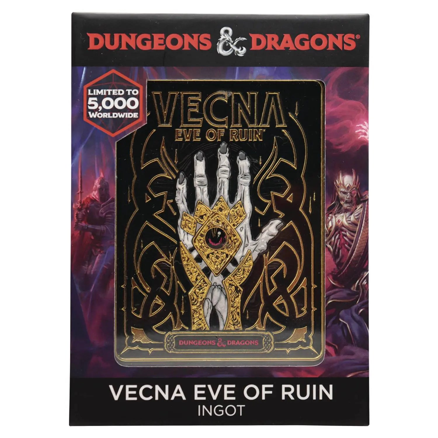 Dungeons & Dragons Vecna Eve of Ruin Ingot - Limited Edition - /5000 - MOD Shop LLC