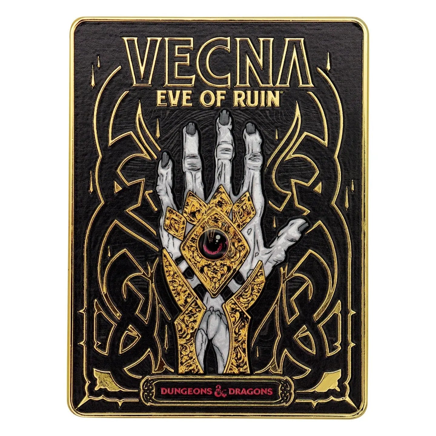 Dungeons & Dragons Vecna Eve of Ruin Ingot - Limited Edition - /5000 - MOD Shop LLC