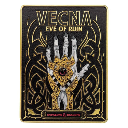 Dungeons & Dragons Vecna Eve of Ruin Ingot - Limited Edition - /5000 - MOD Shop LLC