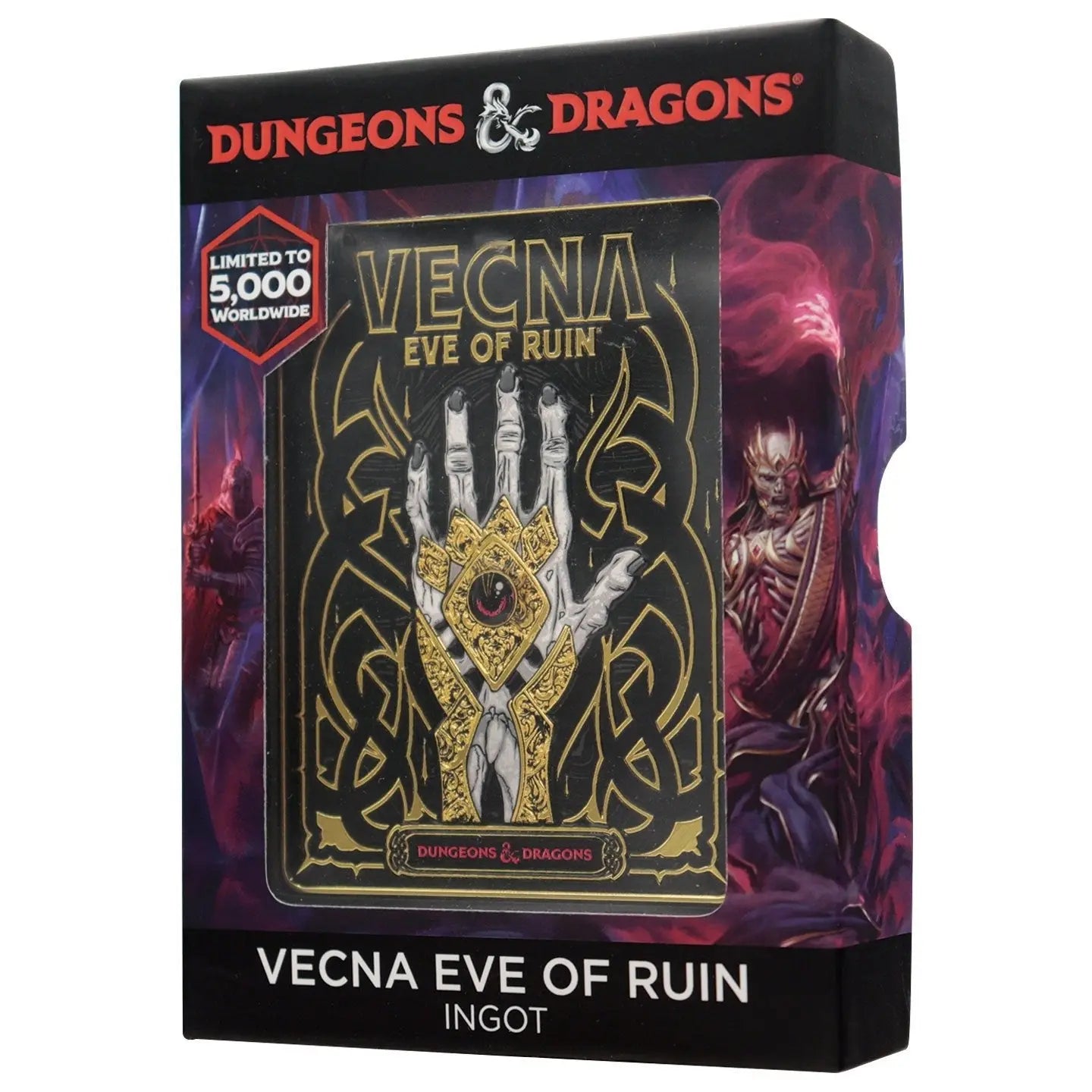 Dungeons & Dragons Vecna Eve of Ruin Ingot - Limited Edition - /5000 - MOD Shop LLC