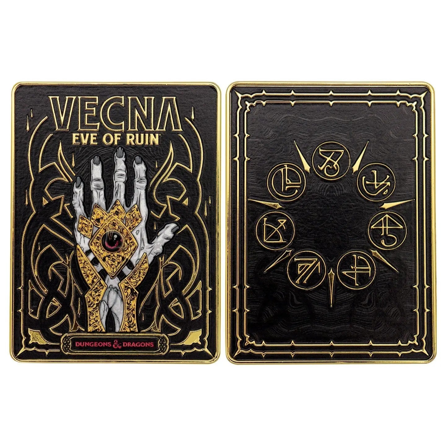 Dungeons & Dragons Vecna Eve of Ruin Ingot - Limited Edition - /5000 - MOD Shop LLC