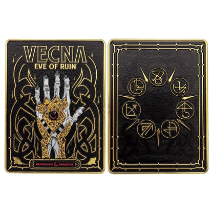 Dungeons & Dragons Vecna Eve of Ruin Ingot - Limited Edition - /5000 - MOD Shop LLC