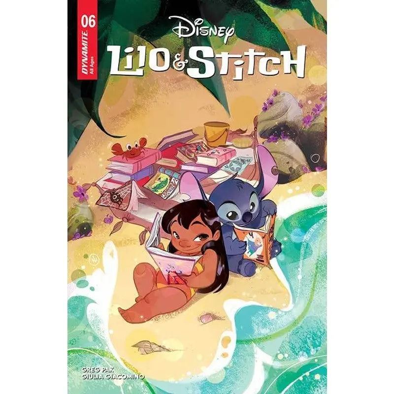 Dynamite Comics - Lilo & Stitch #6 Cover B - Forstner - MOD Shop LLC