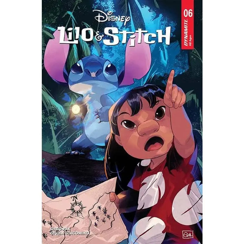 Dynamite Comics - Lilo & Stitch #6 Cover C - Galmon - MOD Shop LLC