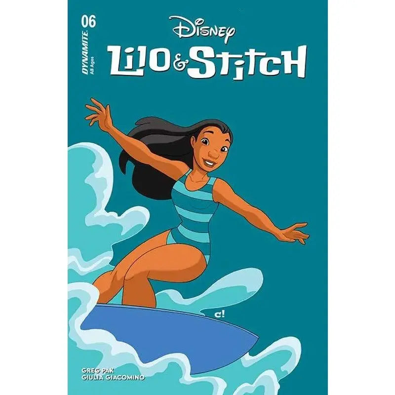 Dynamite Comics - Lilo & Stitch #6 Cover D - Rousseau Color Bleed - MOD Shop LLC