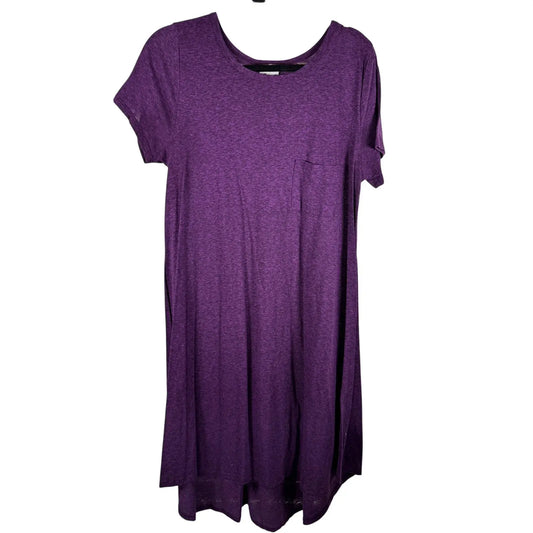 LulaRoe - Carly - M - EUC - Women's Hi Lo Dress