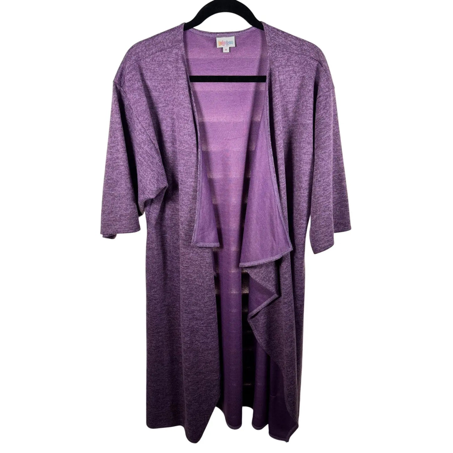 LulaRoe - Shirley - M - Geometric Multicolor Sheer Coverup