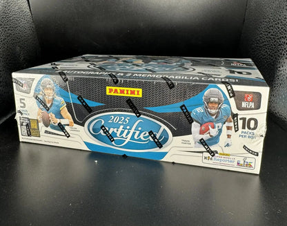 2025 Panini Certified Football