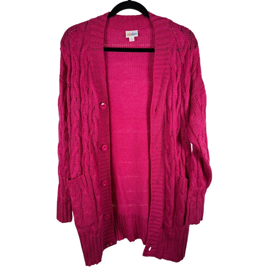 LulaRoe - Lucille - S - EUC - Women's Oversized Knit Sweater