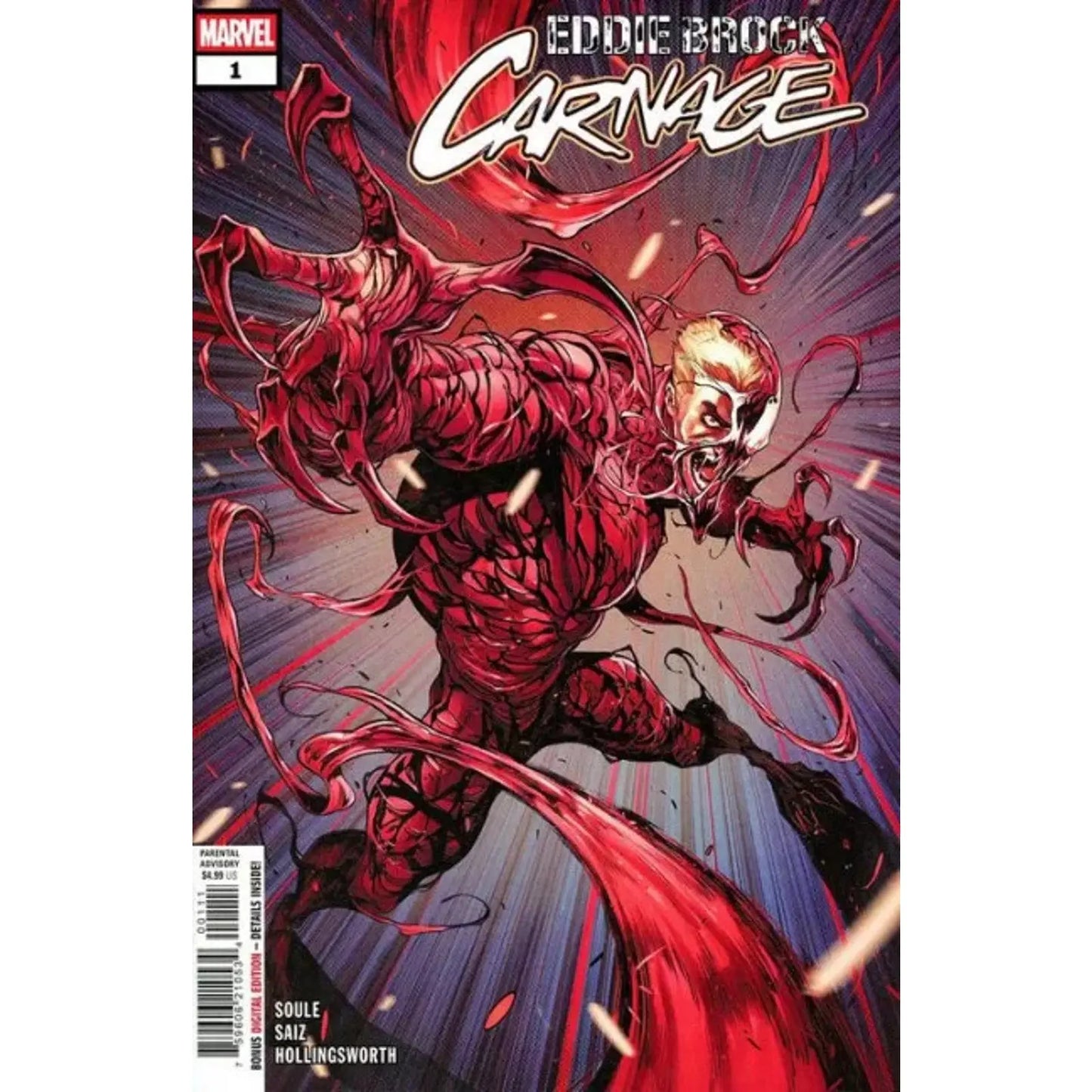 Eddie Brock: Carnage 1A Iban Coello Regular - MOD Shop LLC