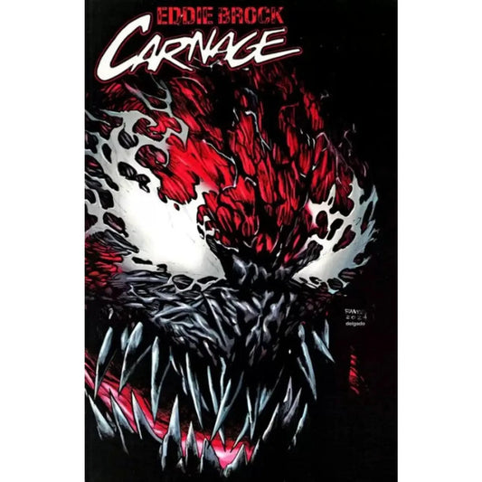 Eddie Brock: Carnage 1B Humberto Ramos Wraparound Variant - MOD Shop LLC