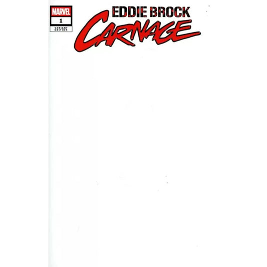 Eddie Brock: Carnage 1E Blank Variant - MOD Shop LLC