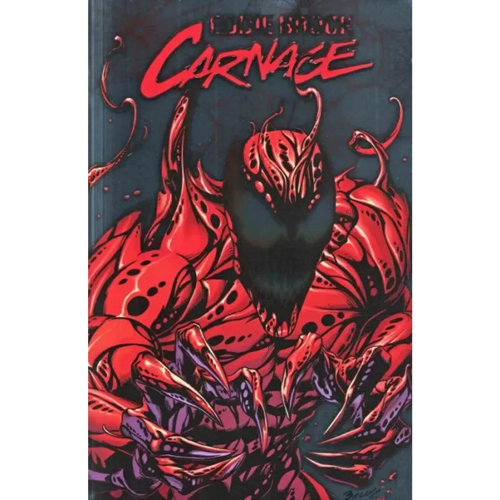 Eddie Brock: Carnage 1F Mark Bagely Foil Variant - MOD Shop LLC