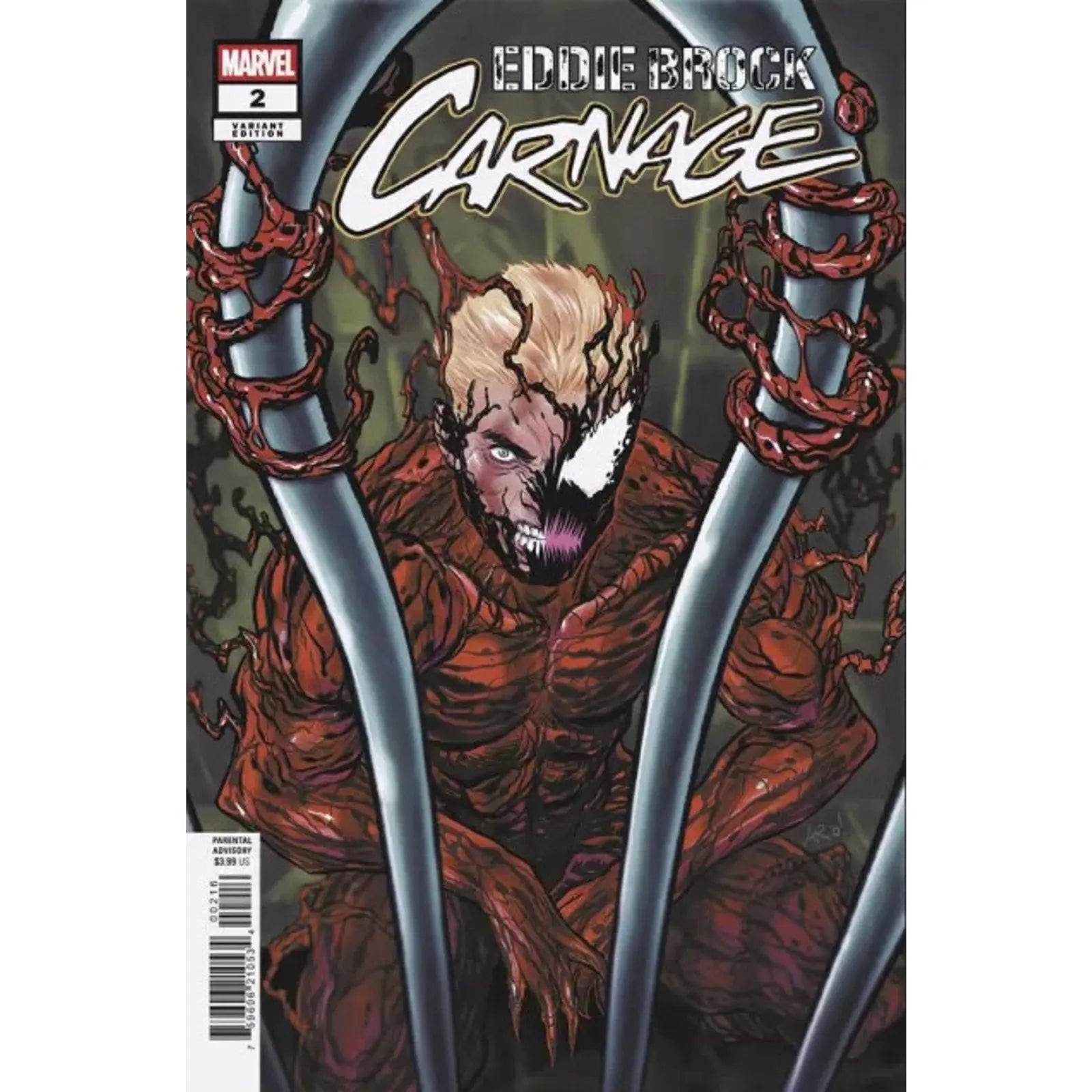Eddie Brock: Carnage 2D RogÃª AntÃ´nio Incentive Variant (1:25) - MOD Shop LLC