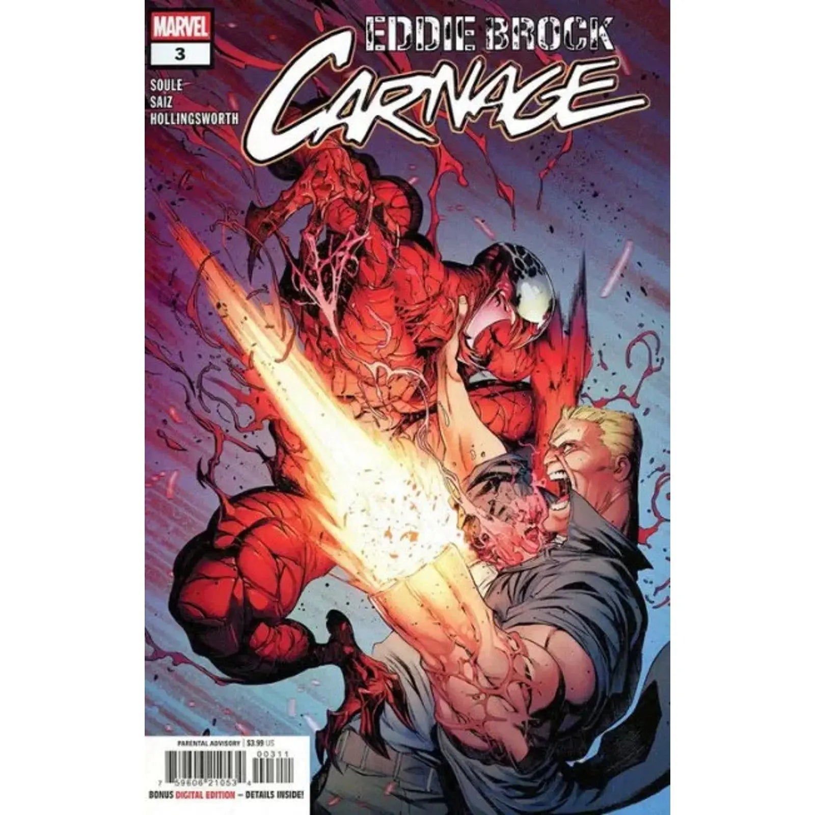Eddie Brock: Carnage 3A Iban Coello Regular - MOD Shop LLC