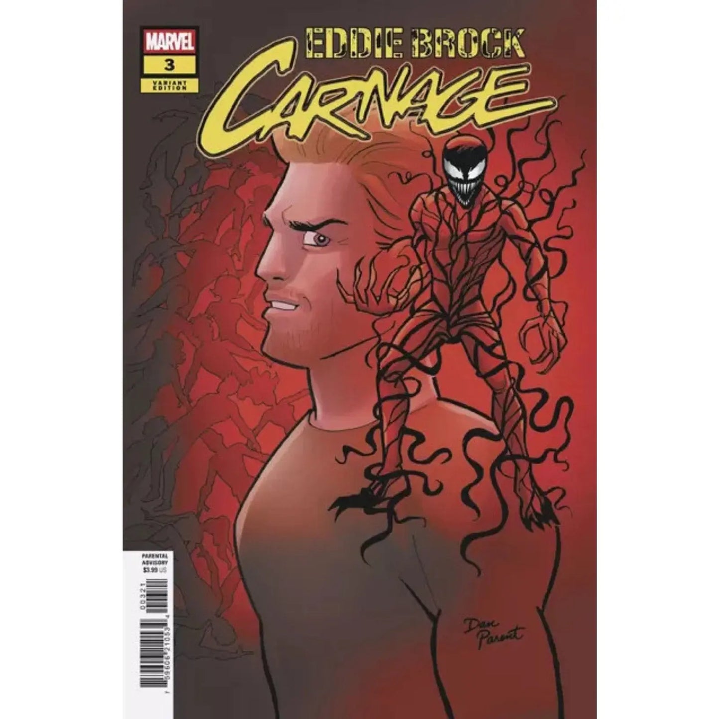 Eddie Brock: Carnage 3B Dan Parent Variant - MOD Shop LLC