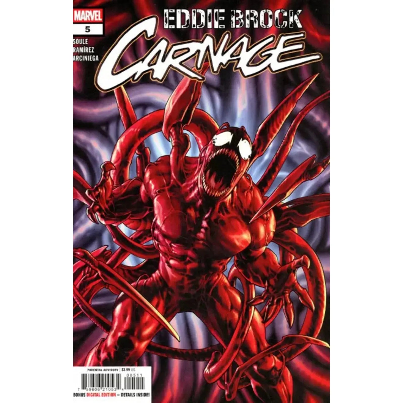 Eddie Brock: Carnage 5A JesÃºs SaÃ­z Regular - MOD Shop LLC
