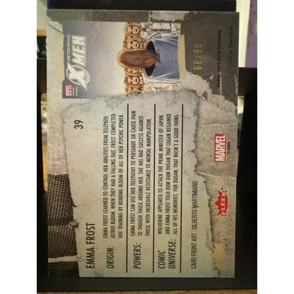 Emma Frost #39 YELLOW FOIL Slash Parallel Fleer Ultra Wolverine 68/90 - MOD Shop LLC