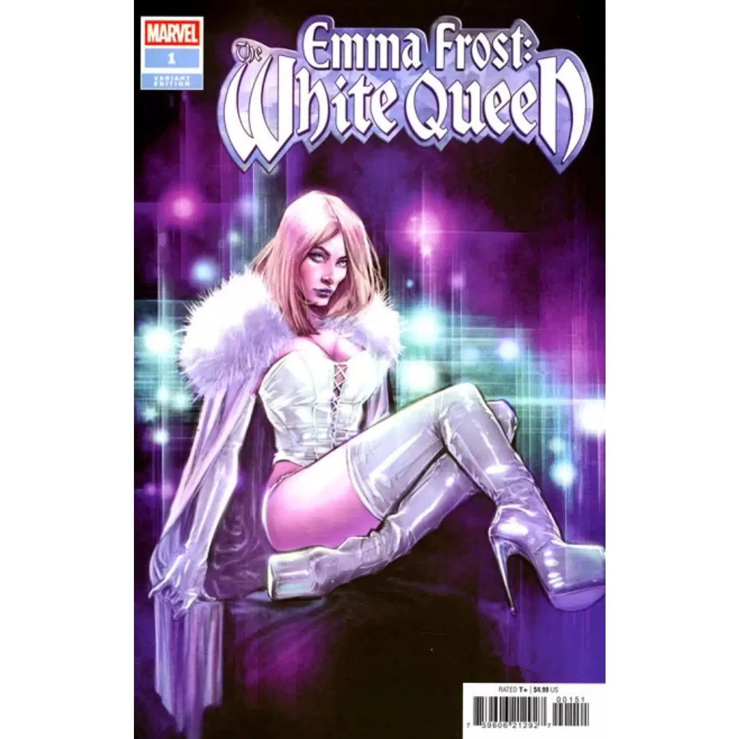 Emma Frost: The White Queen 1E JoÃ«lle Jones Variant - MOD Shop LLC