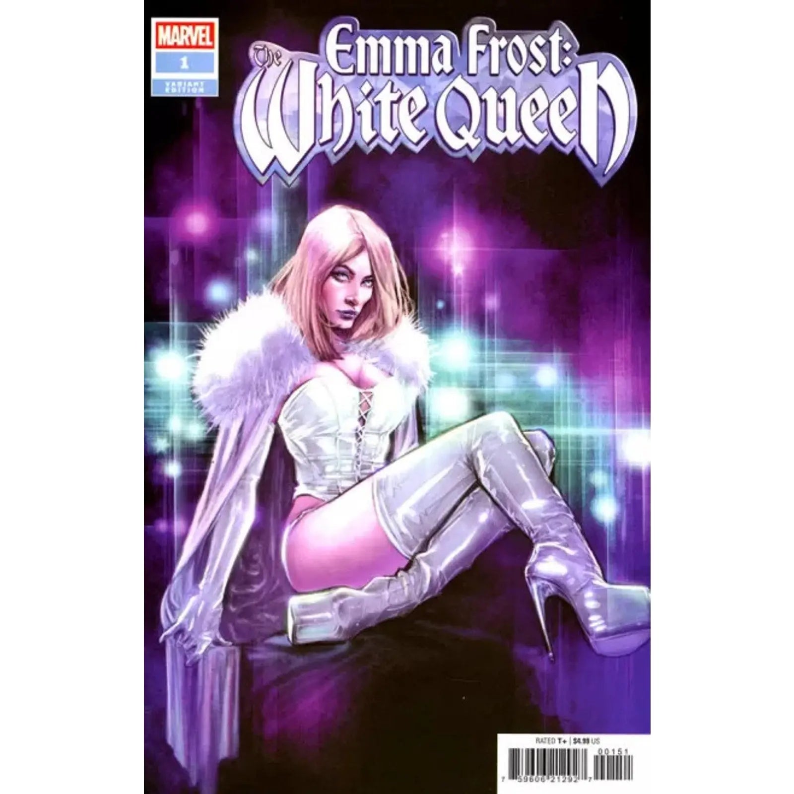 Emma Frost: The White Queen 1E JoÃ«lle Jones Variant - MOD Shop LLC