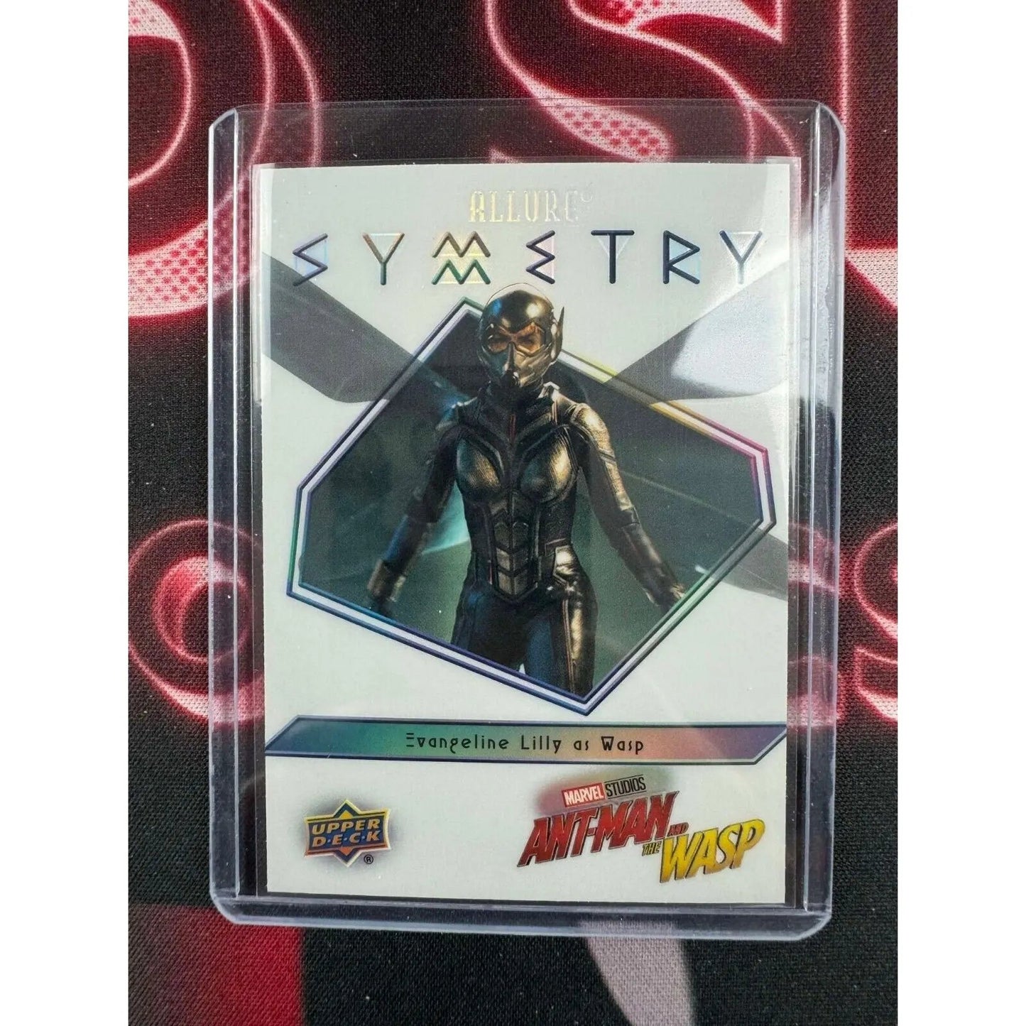 Evangeline Lilly as Wasp Marvel Allure White Symmetry Parallel - MOD Shop LLC