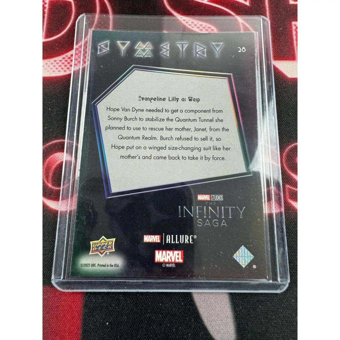 Evangeline Lilly as Wasp Marvel Allure White Symmetry Parallel - MOD Shop LLC