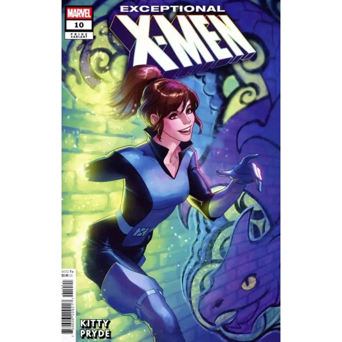 Exceptional X - Men 10C Meghan Hetrick Pride Variant - MOD Shop LLC