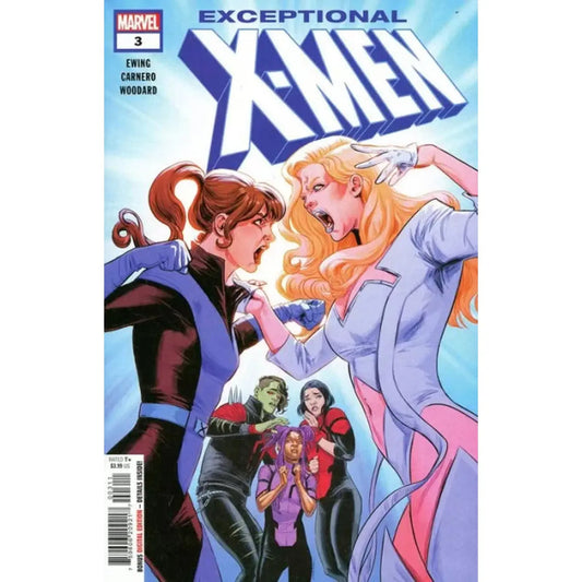 Exceptional X - Men 3A Carmen Nunez Carnero Regular - MOD Shop LLC