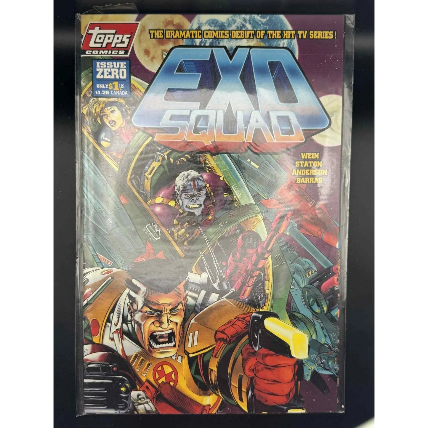 Exo Squad - Issue #1 - Topps Comics Topps