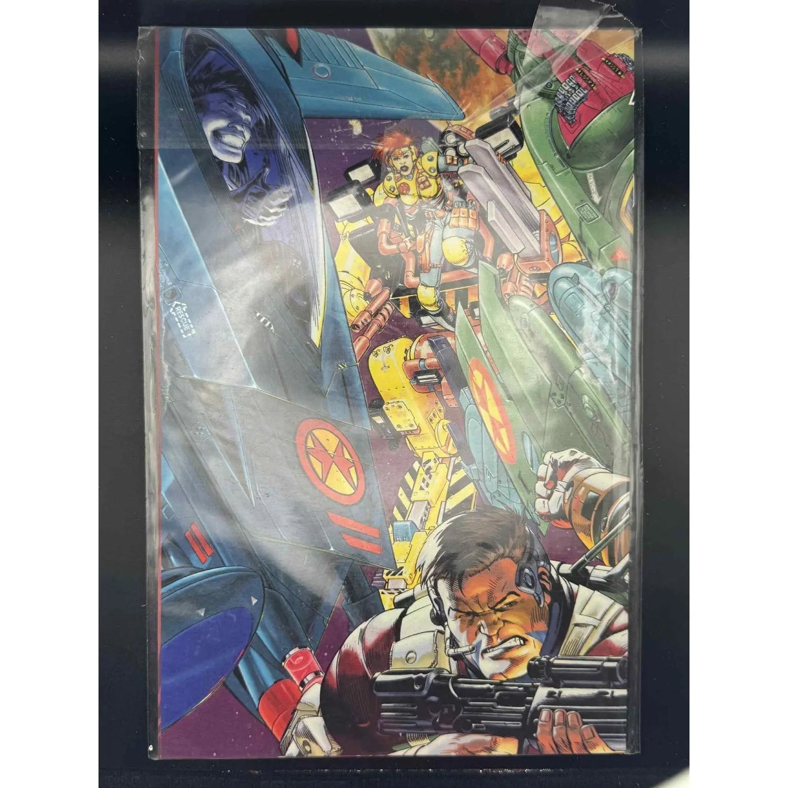 Exo Squad - Issue #1 - Topps Comics Topps