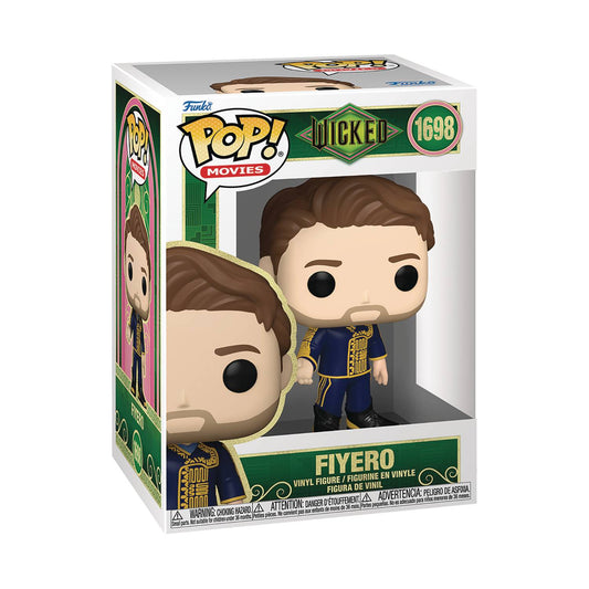 Funko Pop Movies - Wicked - Fiyero #1698