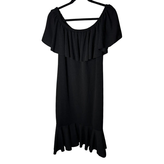 Lularoe - Cici - L - EUC - Women's Mermaid Dress - Black