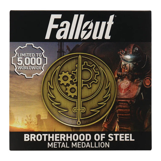 Fallout Brotherhood of Steel Collectible Limited Edition Medallion - MOD Shop LLC