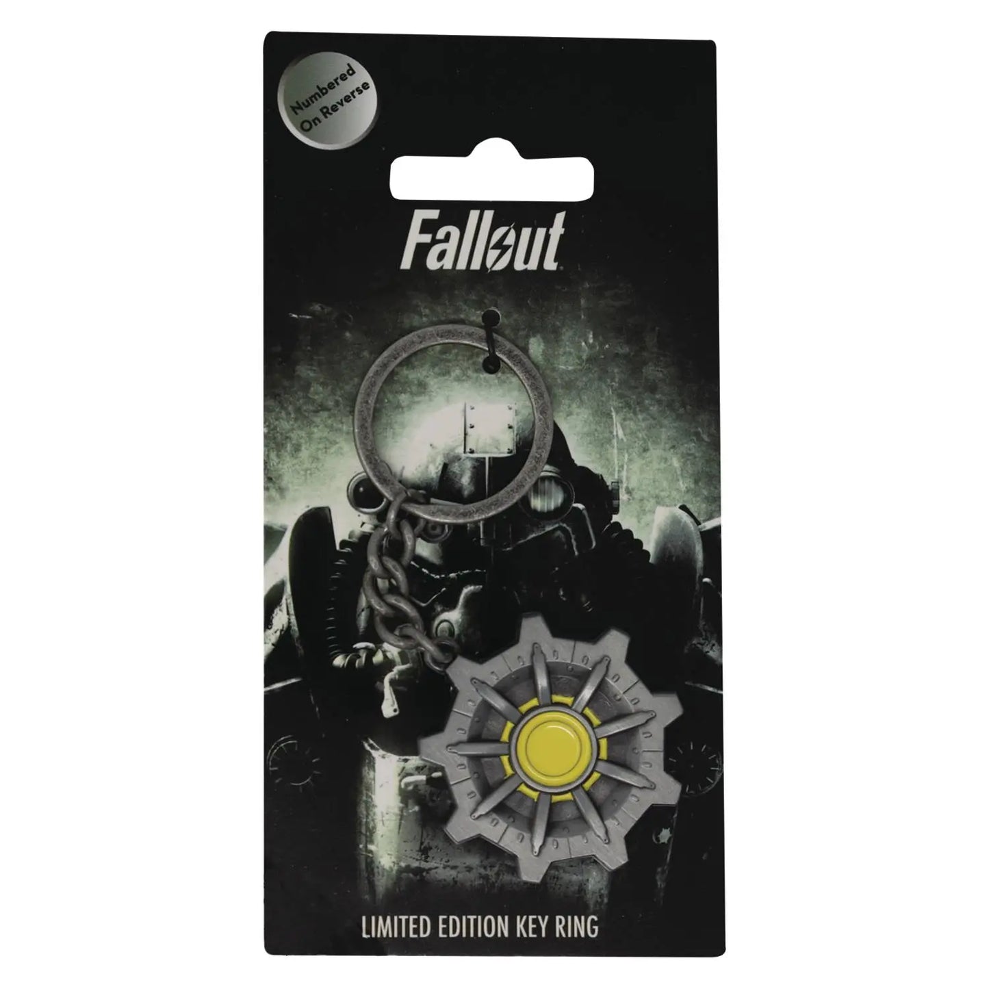 Fallout Limited Edition Vault Door Key Ring - Limited to 9,995 - MOD Shop LLC