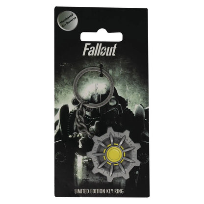 Fallout Limited Edition Vault Door Key Ring - Limited to 9,995 - MOD Shop LLC