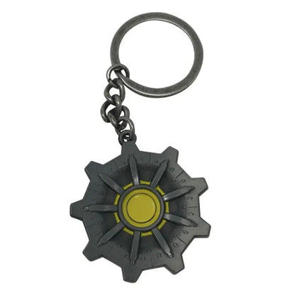 Fallout Limited Edition Vault Door Key Ring - Limited to 9,995 - MOD Shop LLC